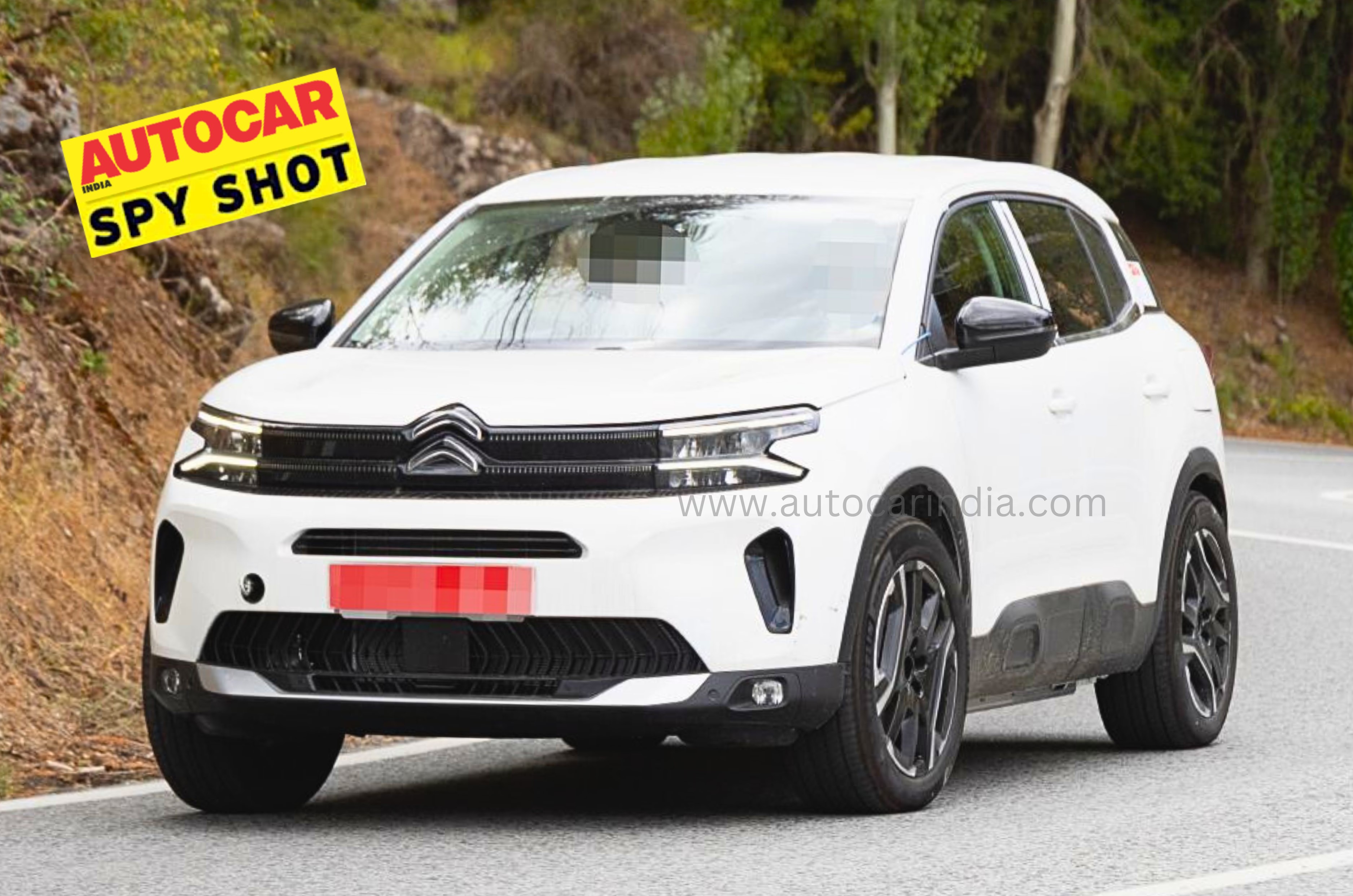 Next-gen Citroen C5 Aircross electric SUV takes shape